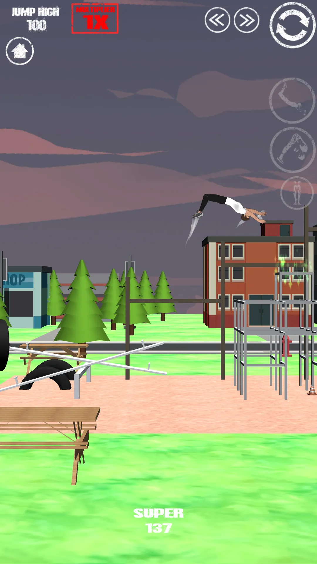 SWAGFLIP - Parkour Origins | Indus Appstore | Screenshot