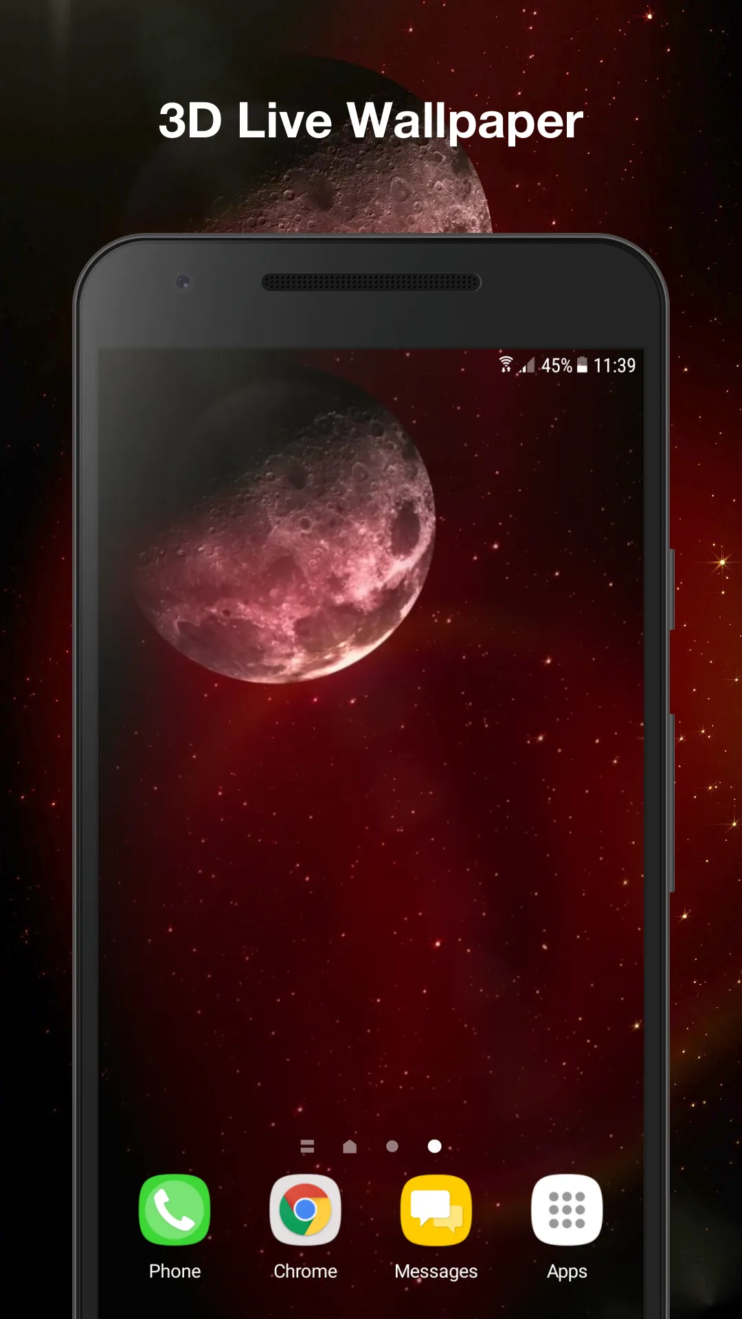 Moonlight Live Wallpaper | Indus Appstore | Screenshot