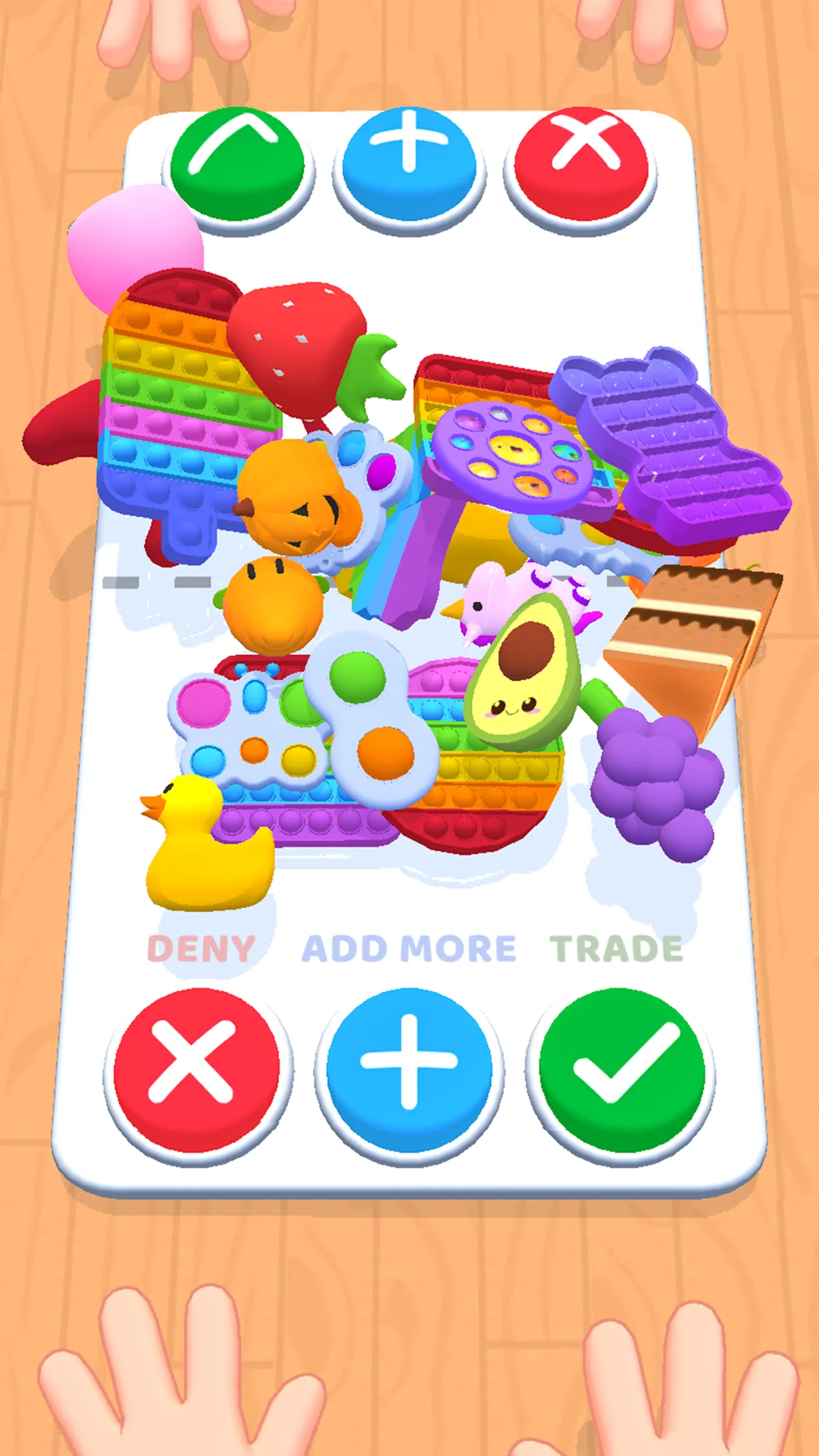 Fidget Toys Trading・Pop It 3D | Indus Appstore | Screenshot