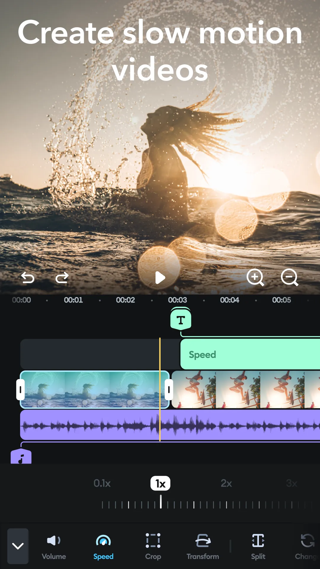 Splice - Video Editor & Maker | Indus Appstore | Screenshot