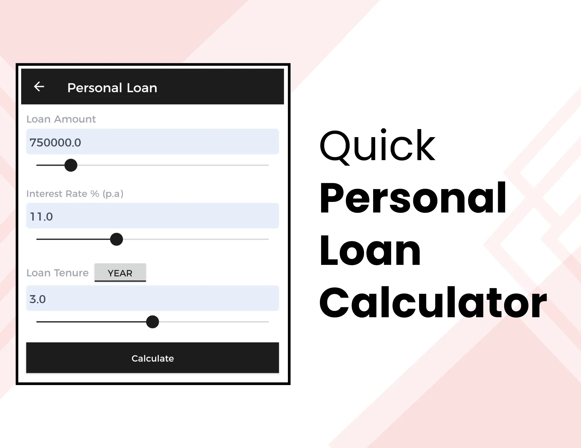 Home Loan EMI Calculator App | Indus Appstore | Screenshot