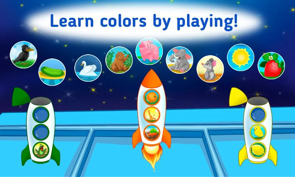 Colors: learning game for kids | Indus Appstore | Screenshot