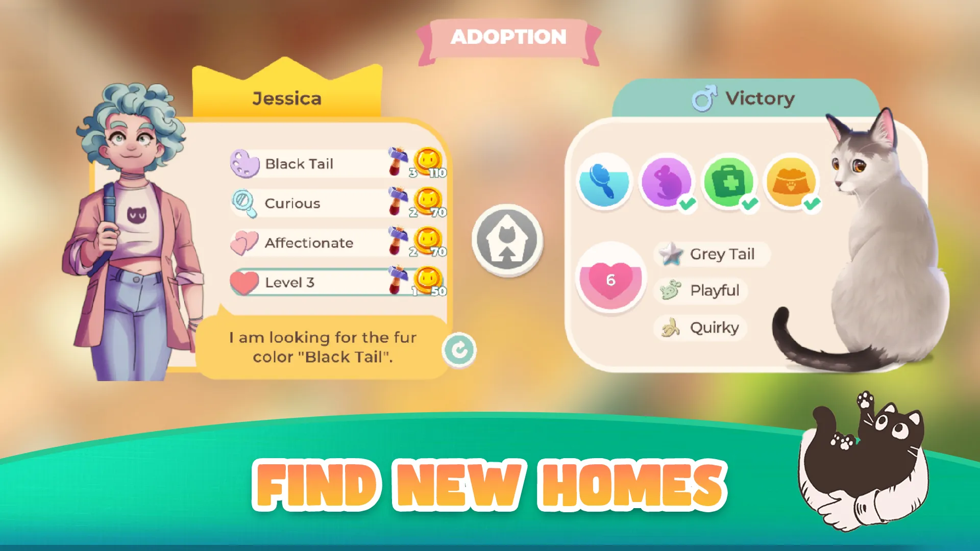 Cat Rescue Story: Pet Game | Indus Appstore | Screenshot