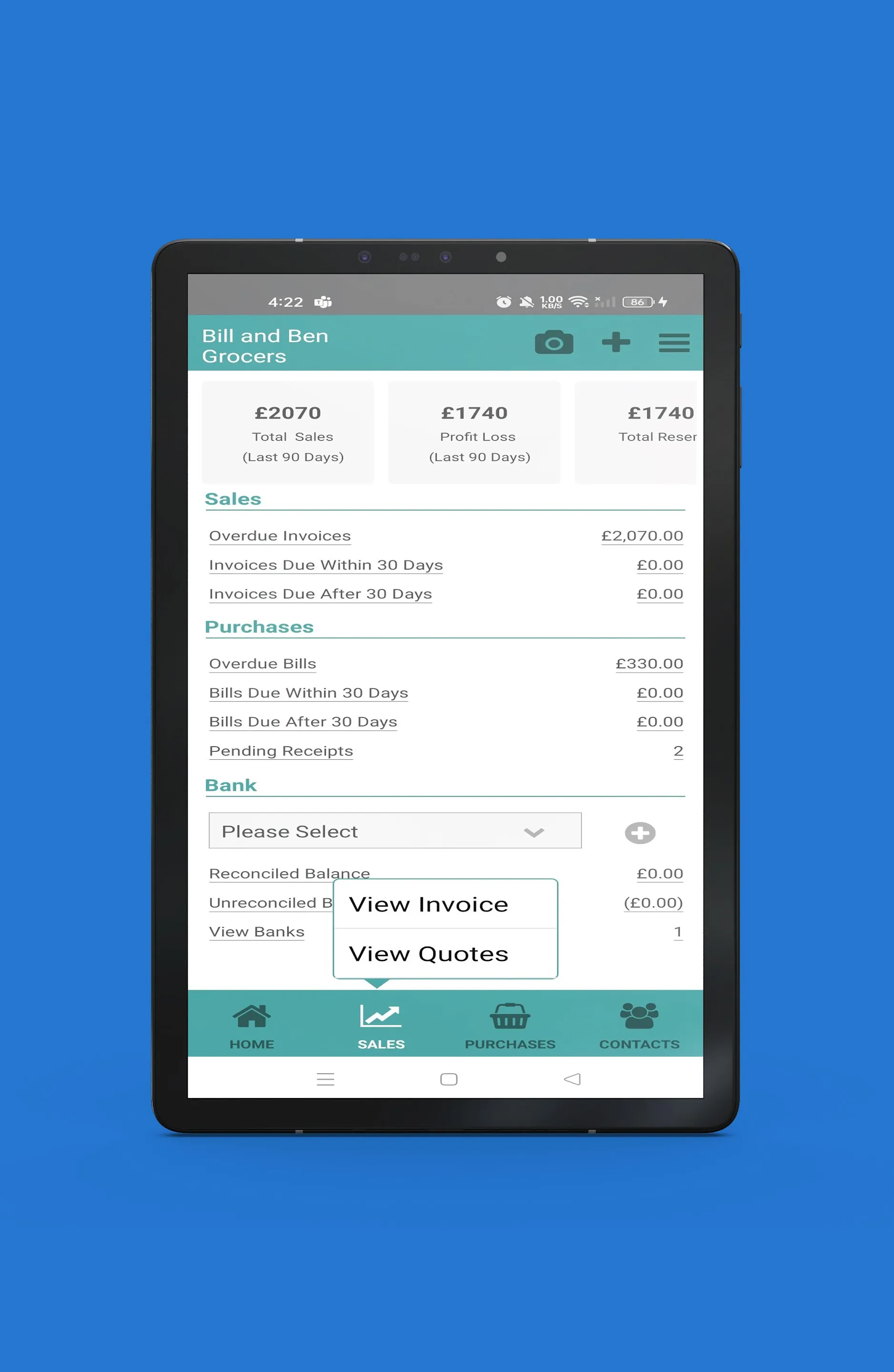 dns accounting | Indus Appstore | Screenshot