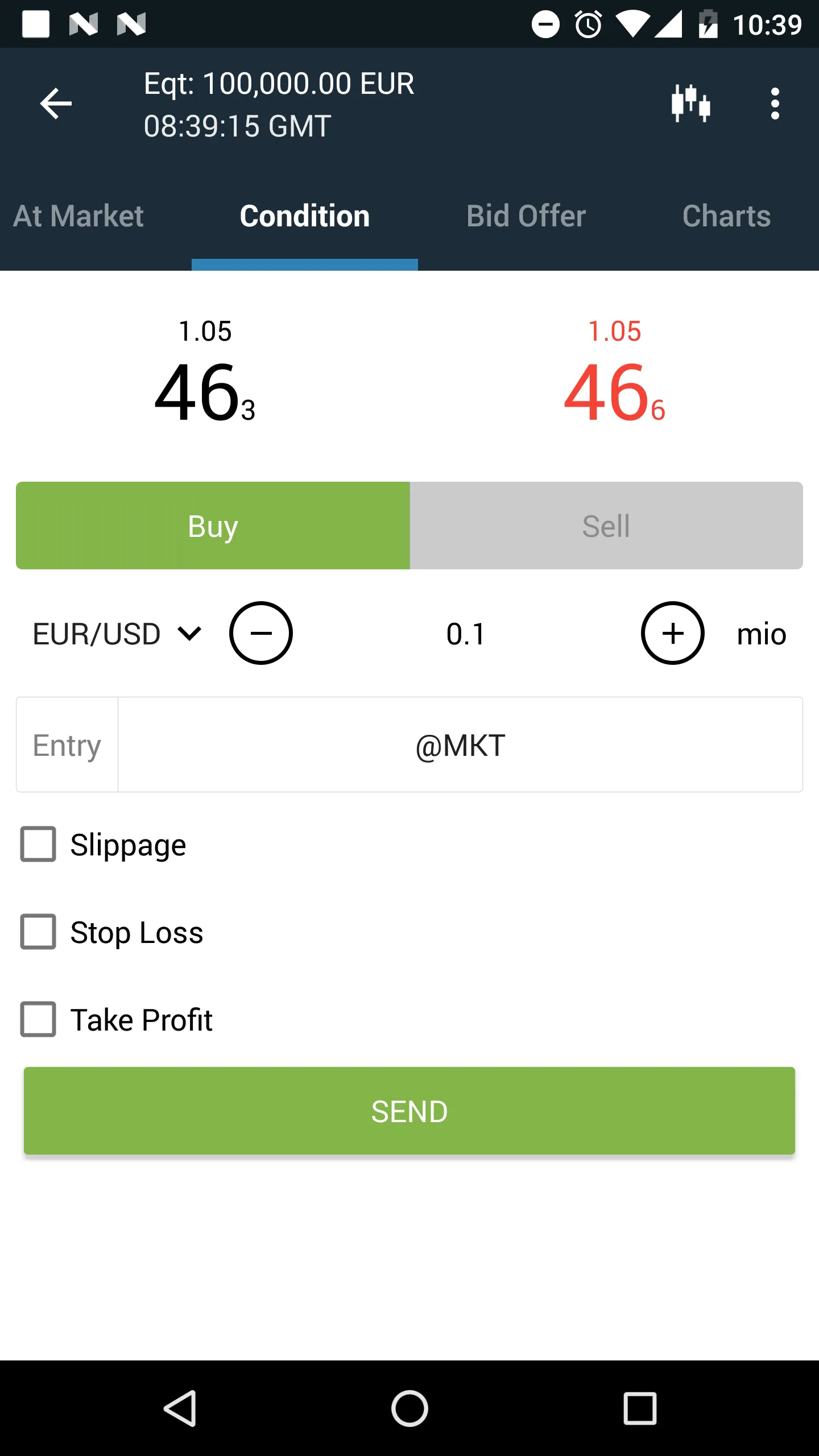 BluOr Bank FX | Indus Appstore | Screenshot