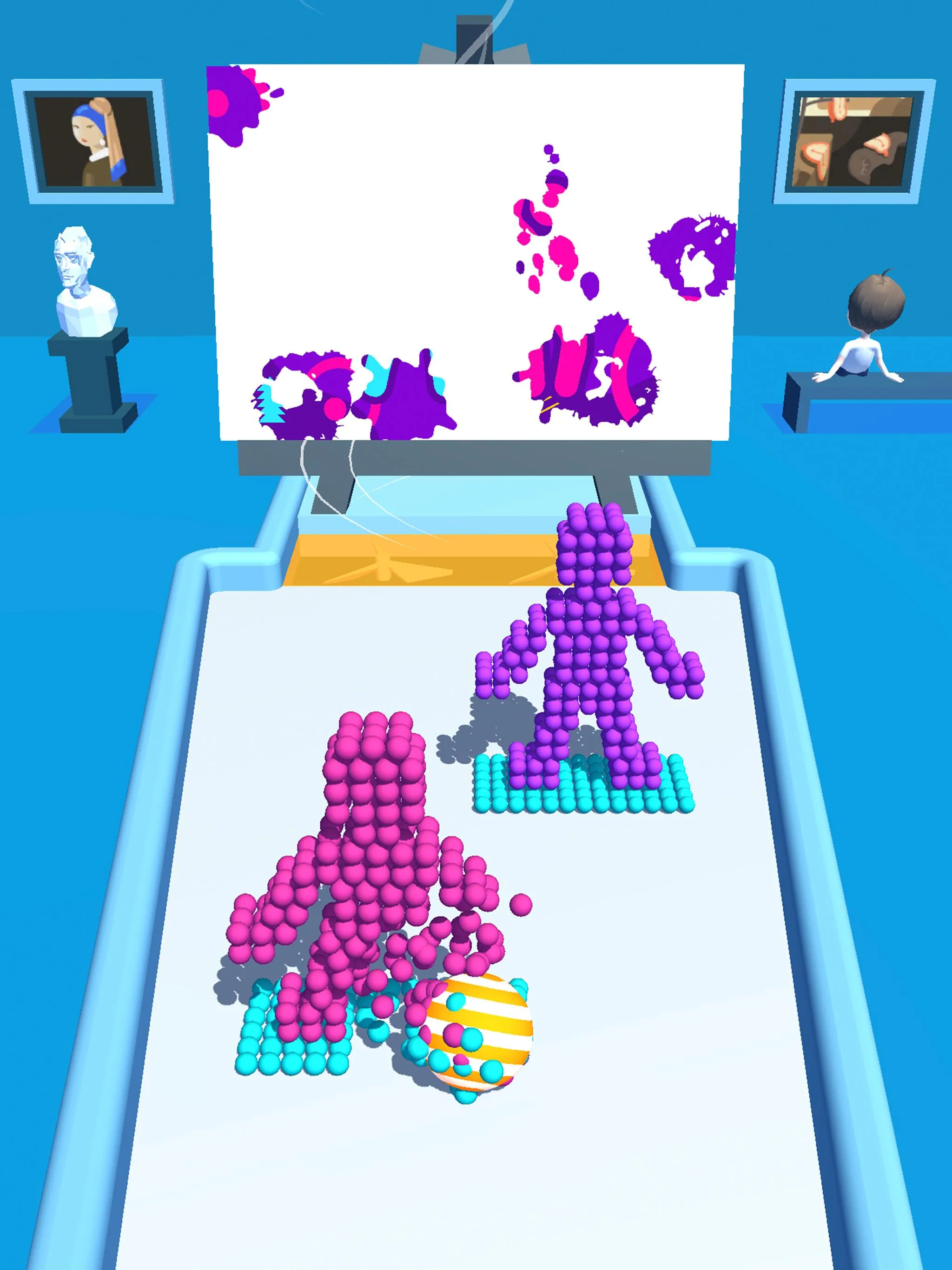 Art Ball 3D: Canvas Puzzle | Indus Appstore | Screenshot