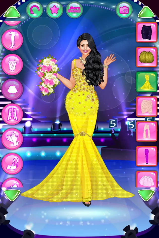 Pop Star Dress Up - Music Idol | Indus Appstore | Screenshot