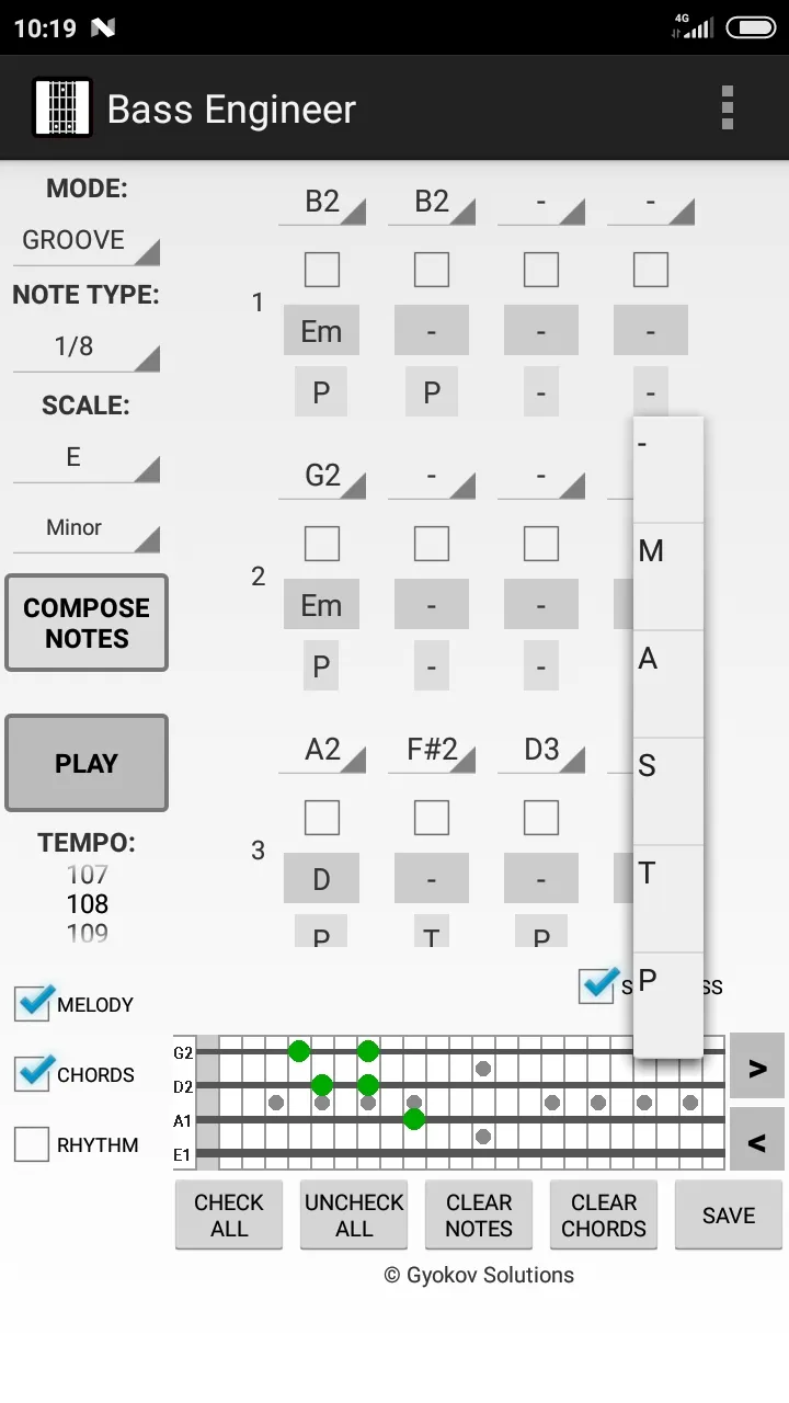 Bass Engineer Lite | Indus Appstore | Screenshot