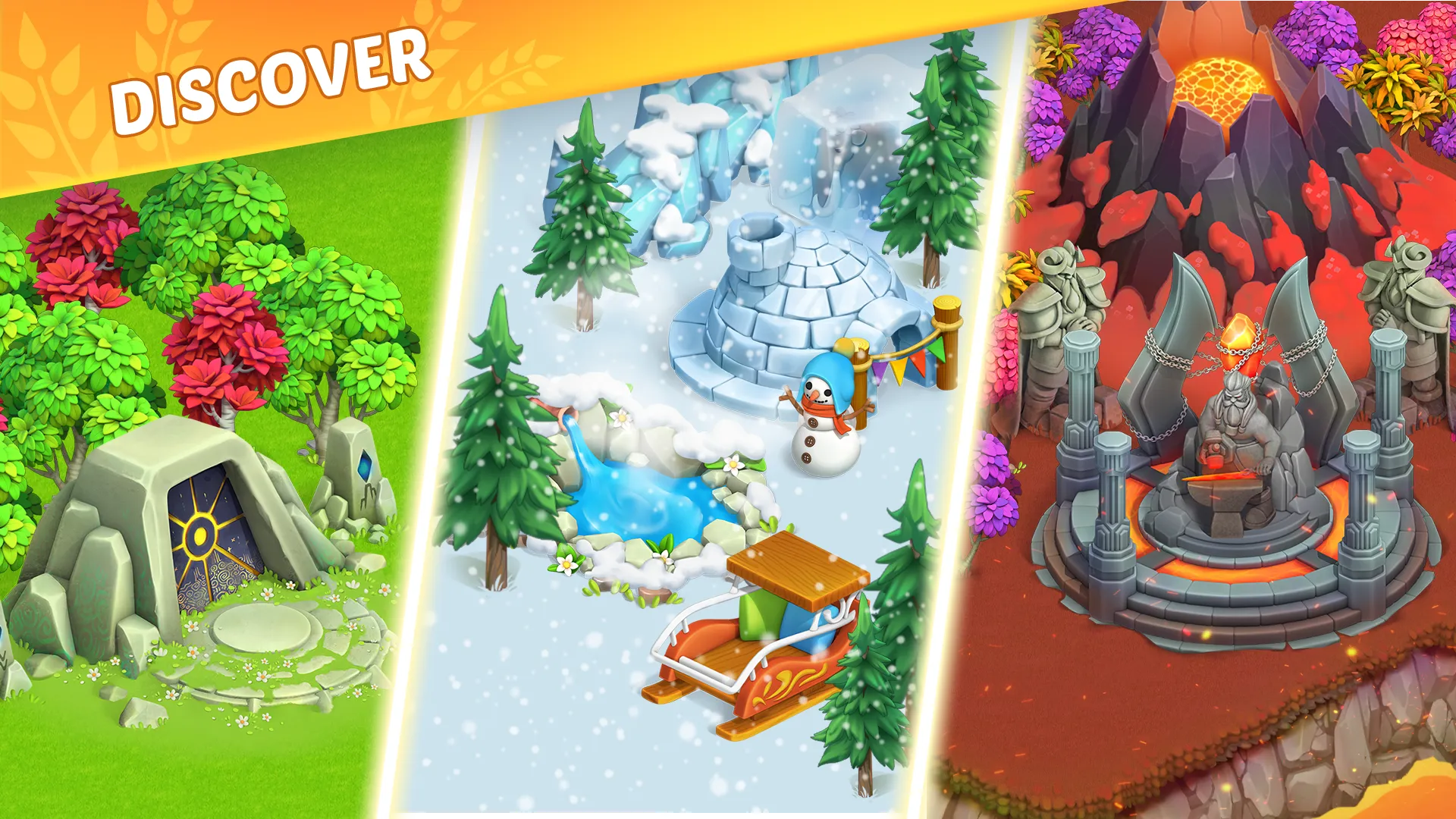 Dreamy Harvest: Farm Island | Indus Appstore | Screenshot