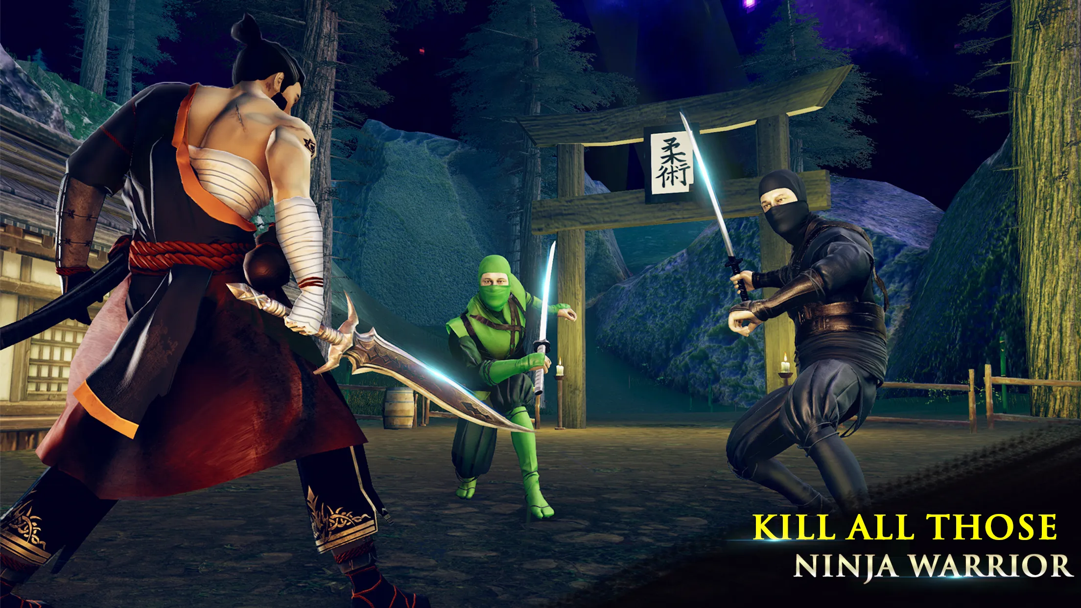 Samurai 3D: Shadow Ninja Games | Indus Appstore | Screenshot