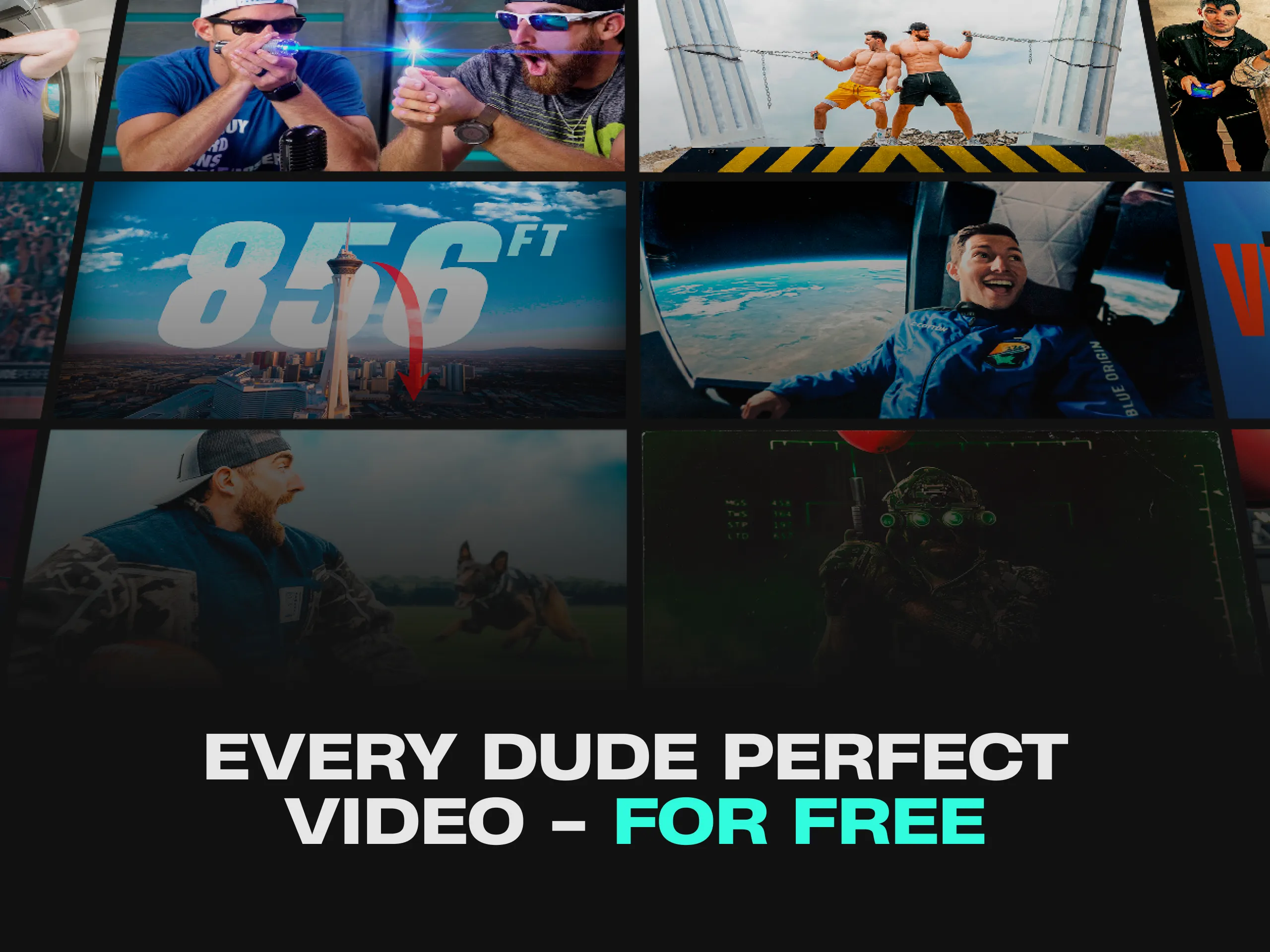 Dude Perfect | Indus Appstore | Screenshot