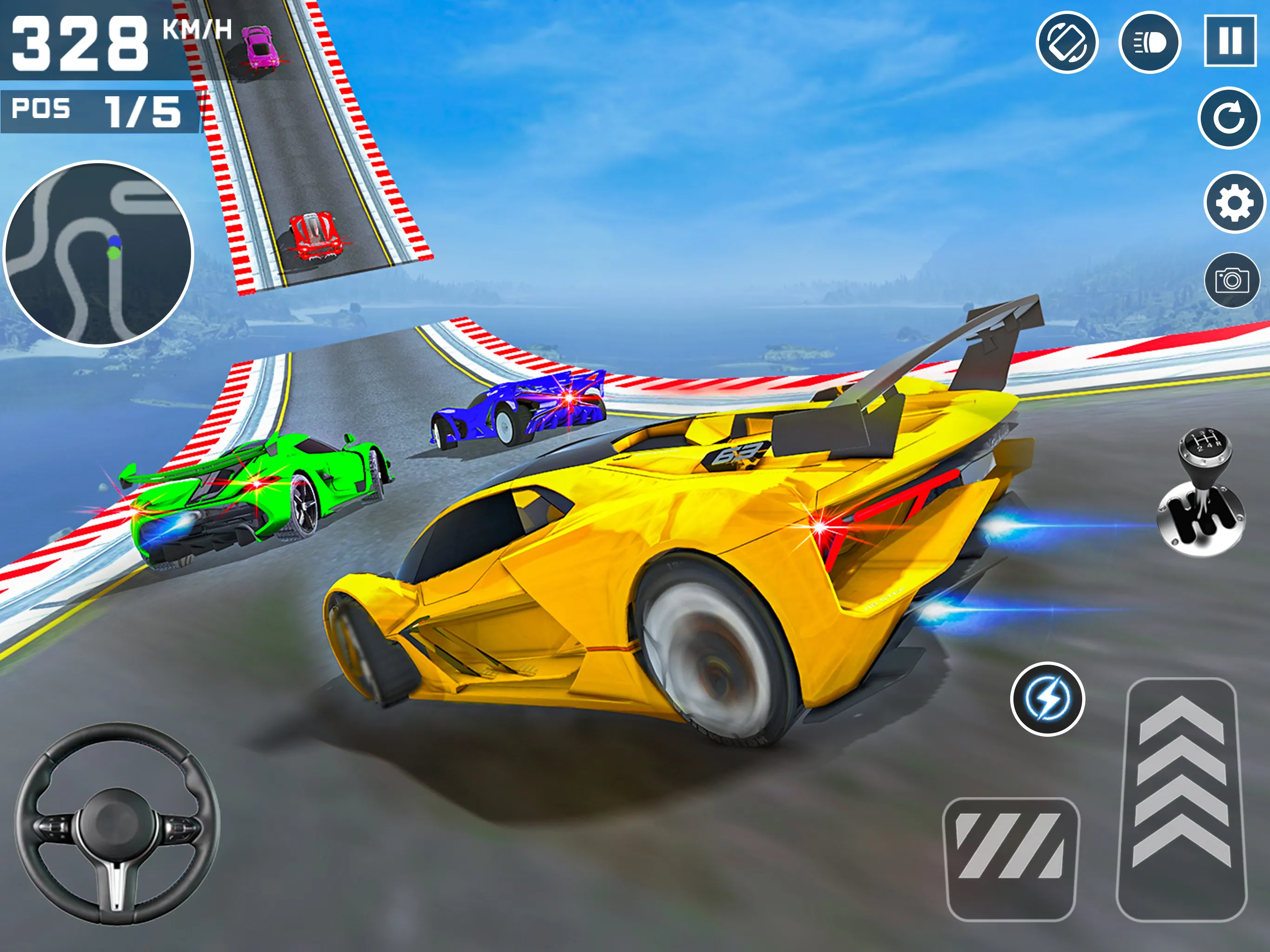 GT Racing Master Racer Stunts | Indus Appstore | Screenshot