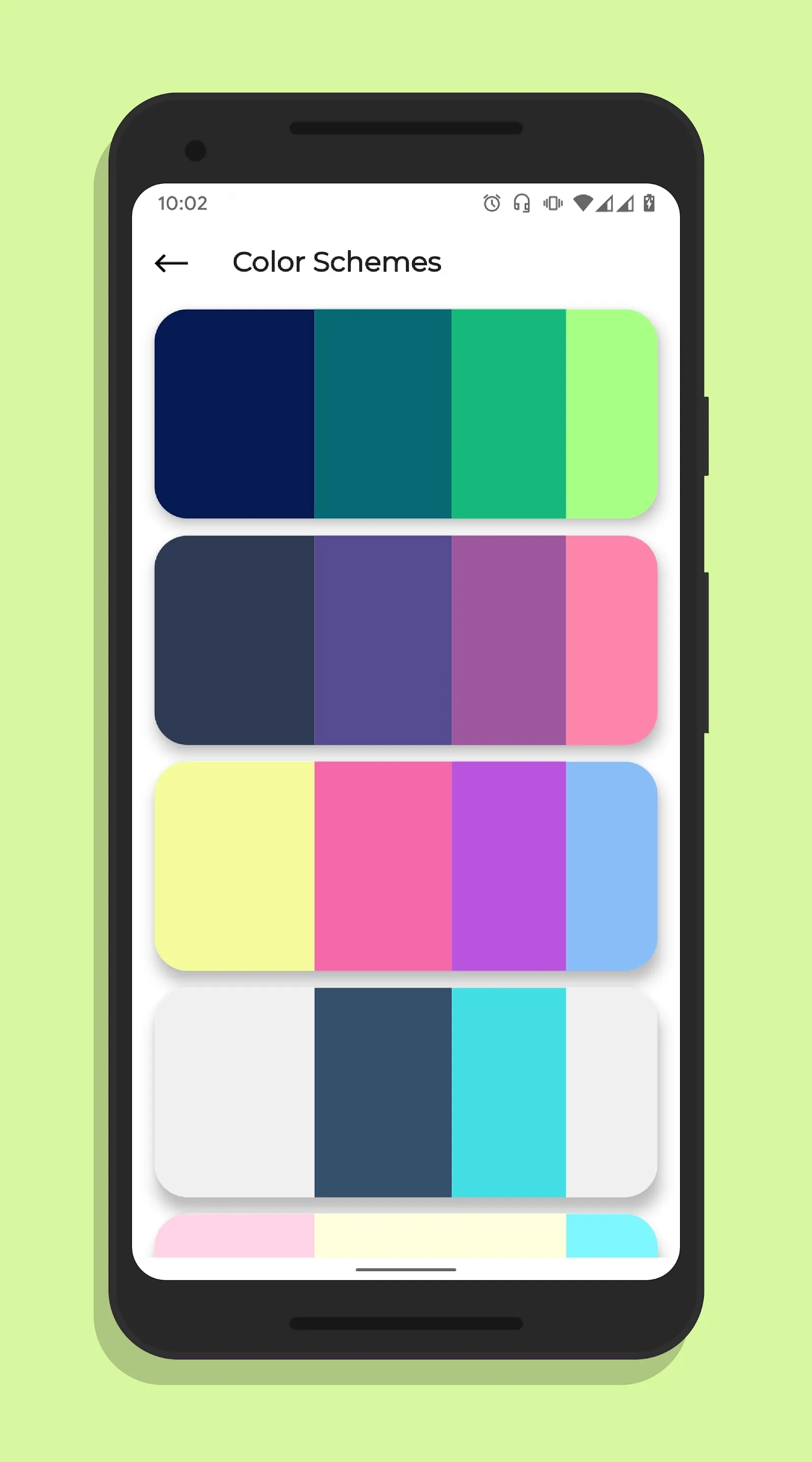 Color Palette - Extract/Create | Indus Appstore | Screenshot