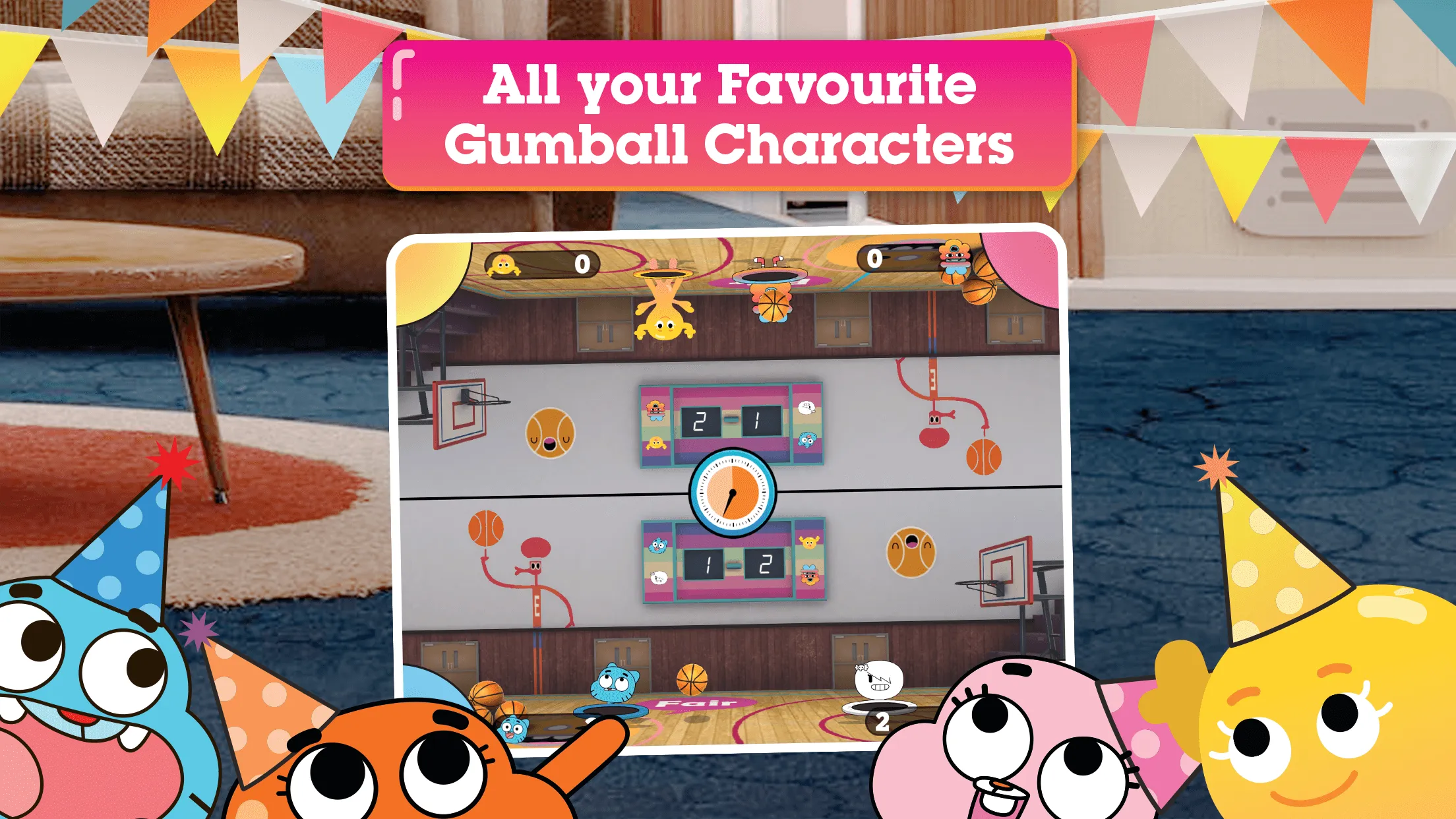 Gumball's Amazing Party Game | Indus Appstore | Screenshot