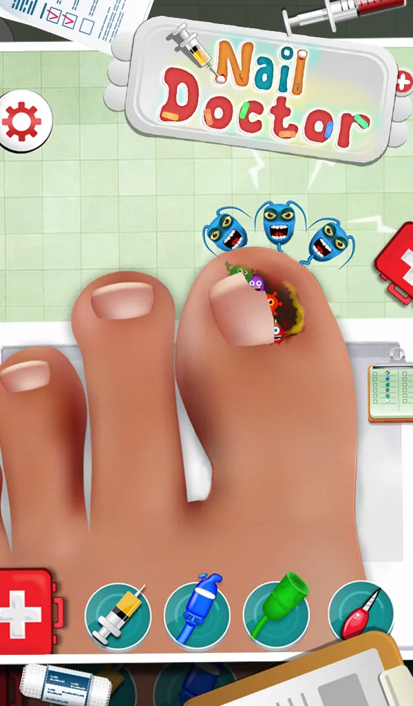 Nail Doctor Games | Indus Appstore | Screenshot