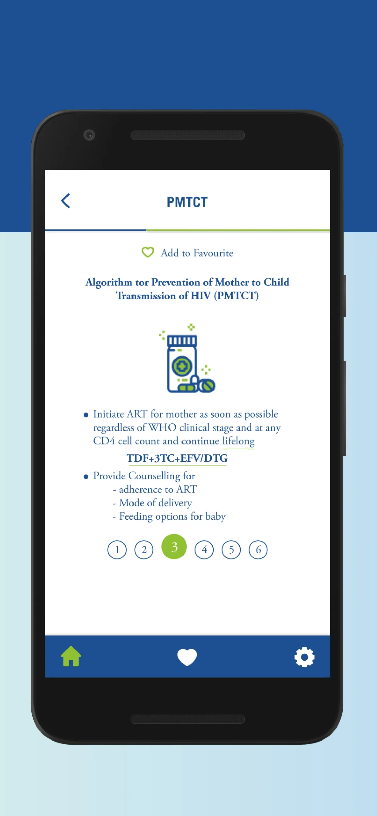 HIV Clinical Job Aids | Indus Appstore | Screenshot