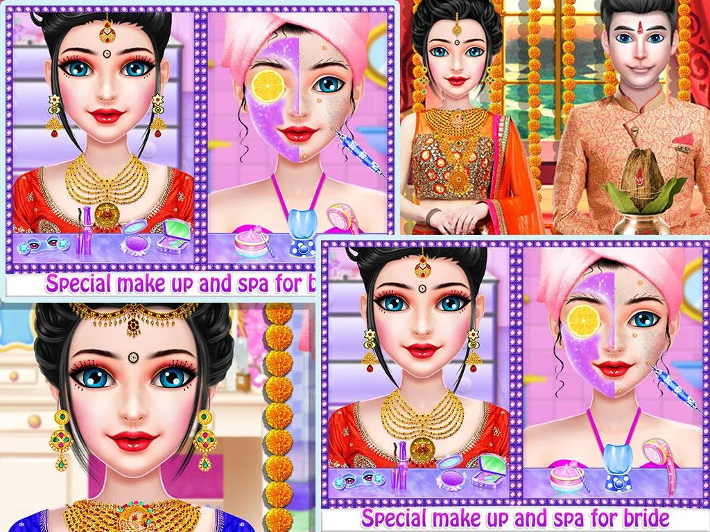 Makeup Games : Wedding Artist | Indus Appstore | Screenshot