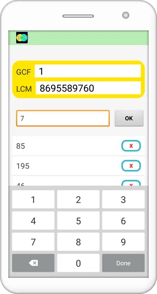 Divisor (GCD/LCM calculator) | Indus Appstore | Screenshot