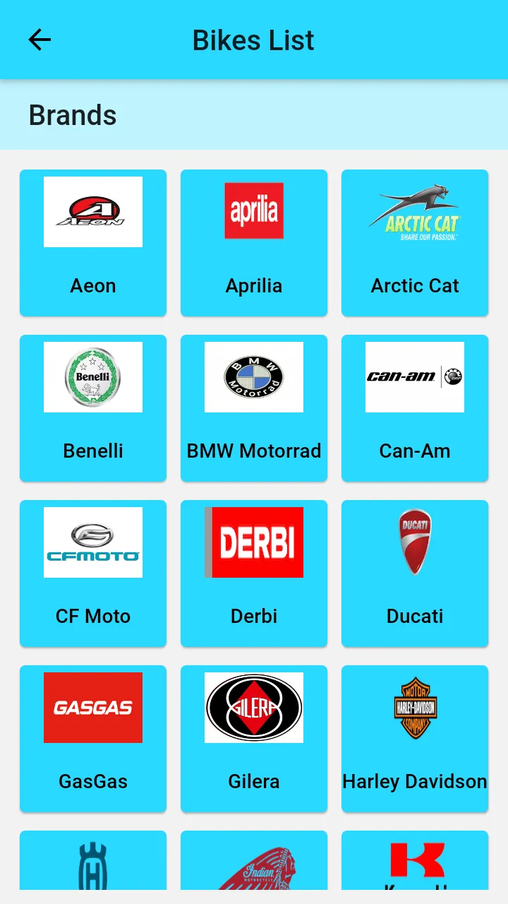 All Vehicles Guide & Database | Indus Appstore | Screenshot