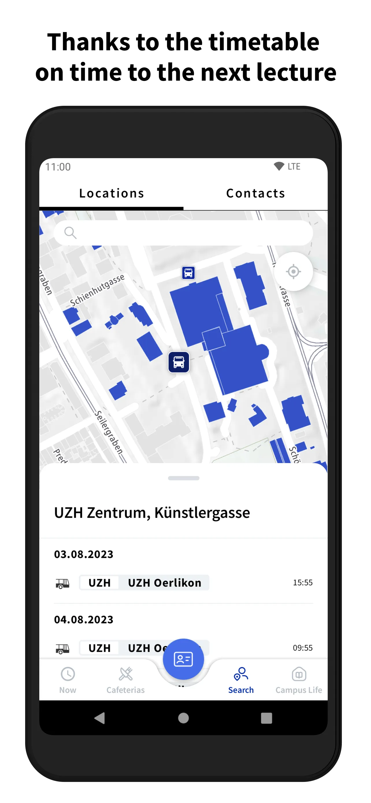 UZH now | Indus Appstore | Screenshot