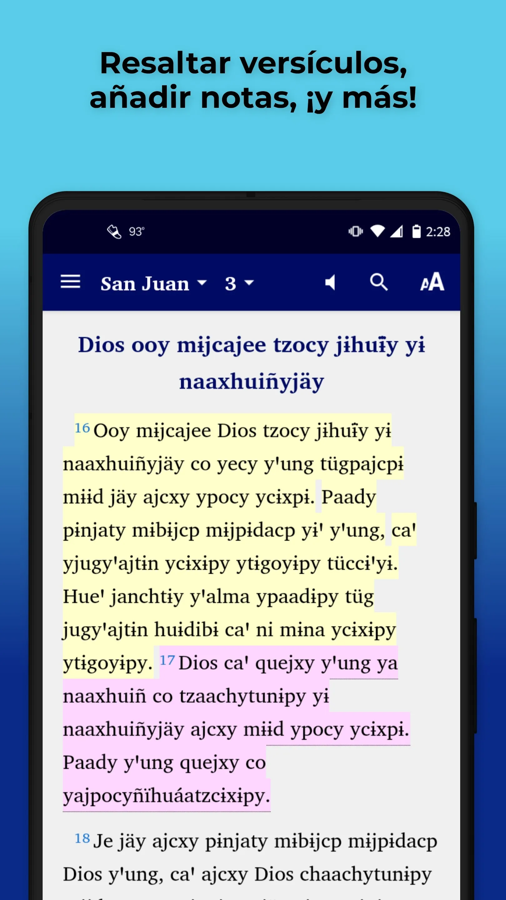 Mixe Coatlán Bible | Indus Appstore | Screenshot