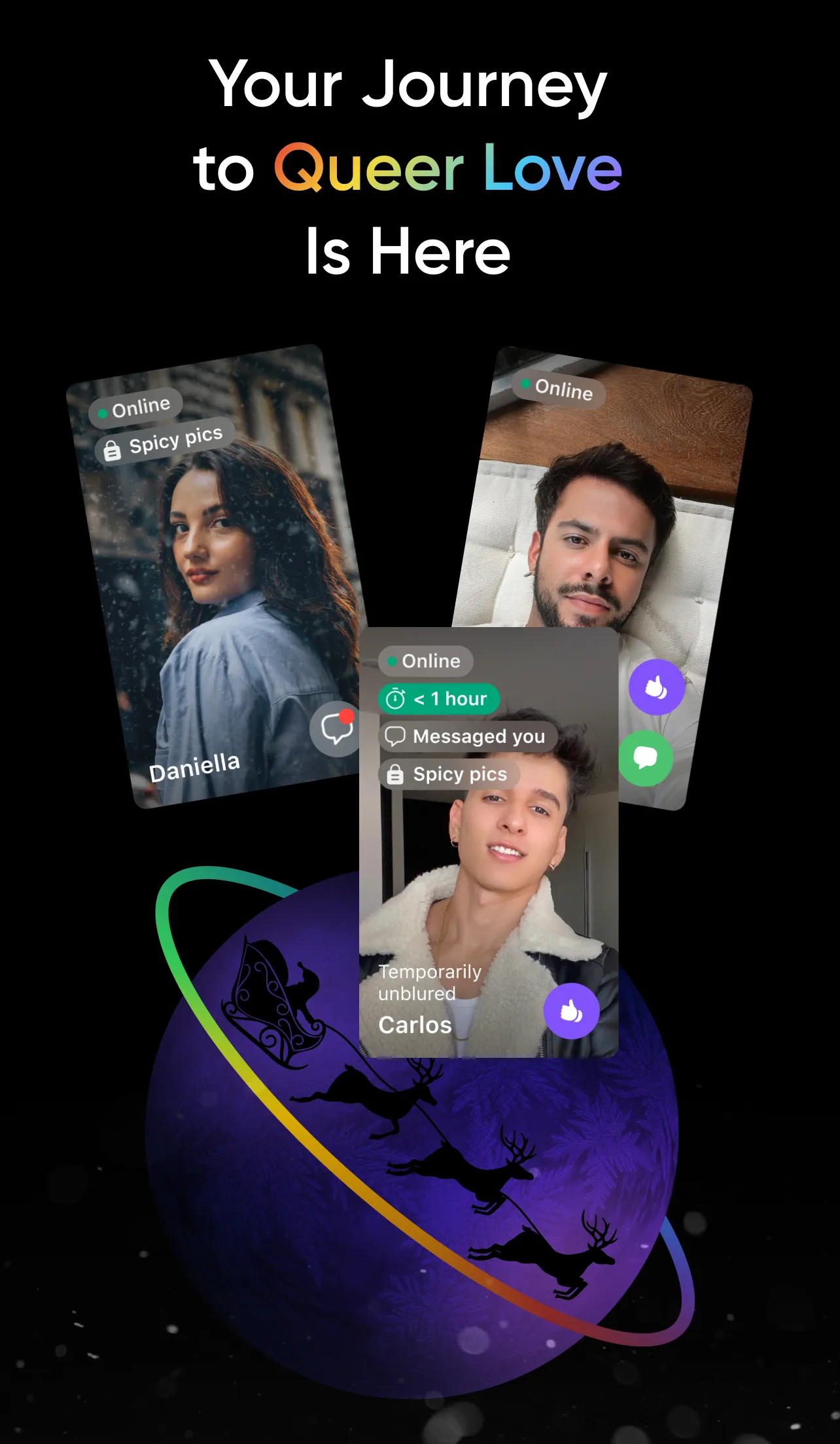 Taimi - LGBTQ+ Dating & Chat | Indus Appstore | Screenshot