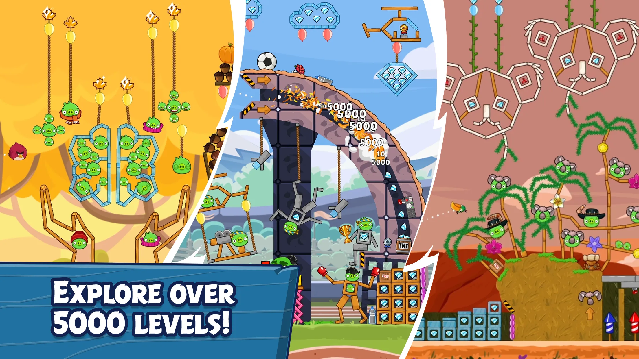 Angry Birds Friends | Indus Appstore | Screenshot