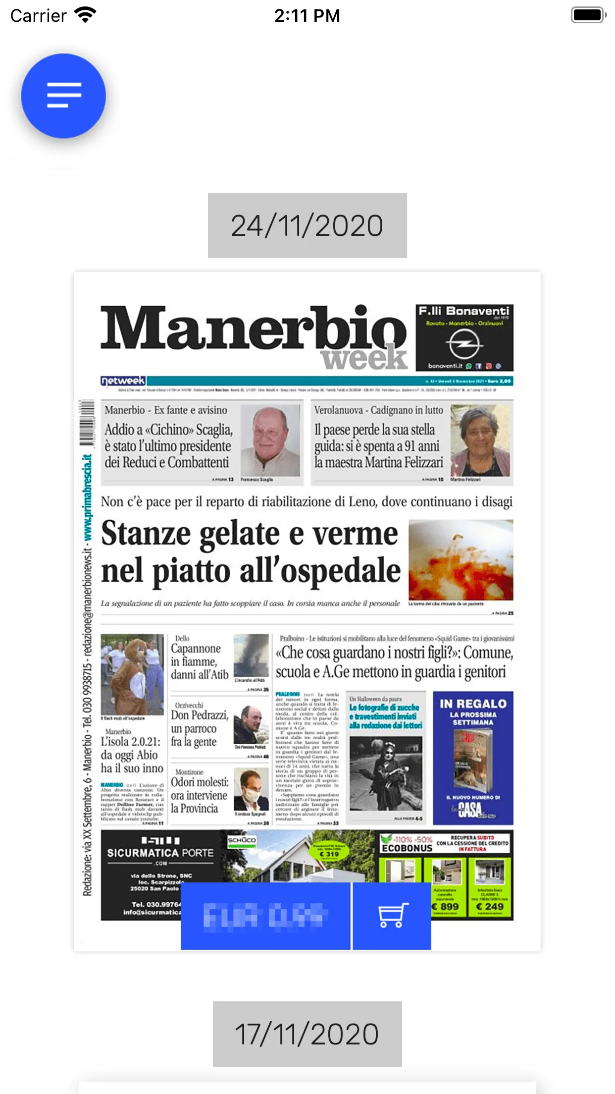 Manerbio Week | Indus Appstore | Screenshot