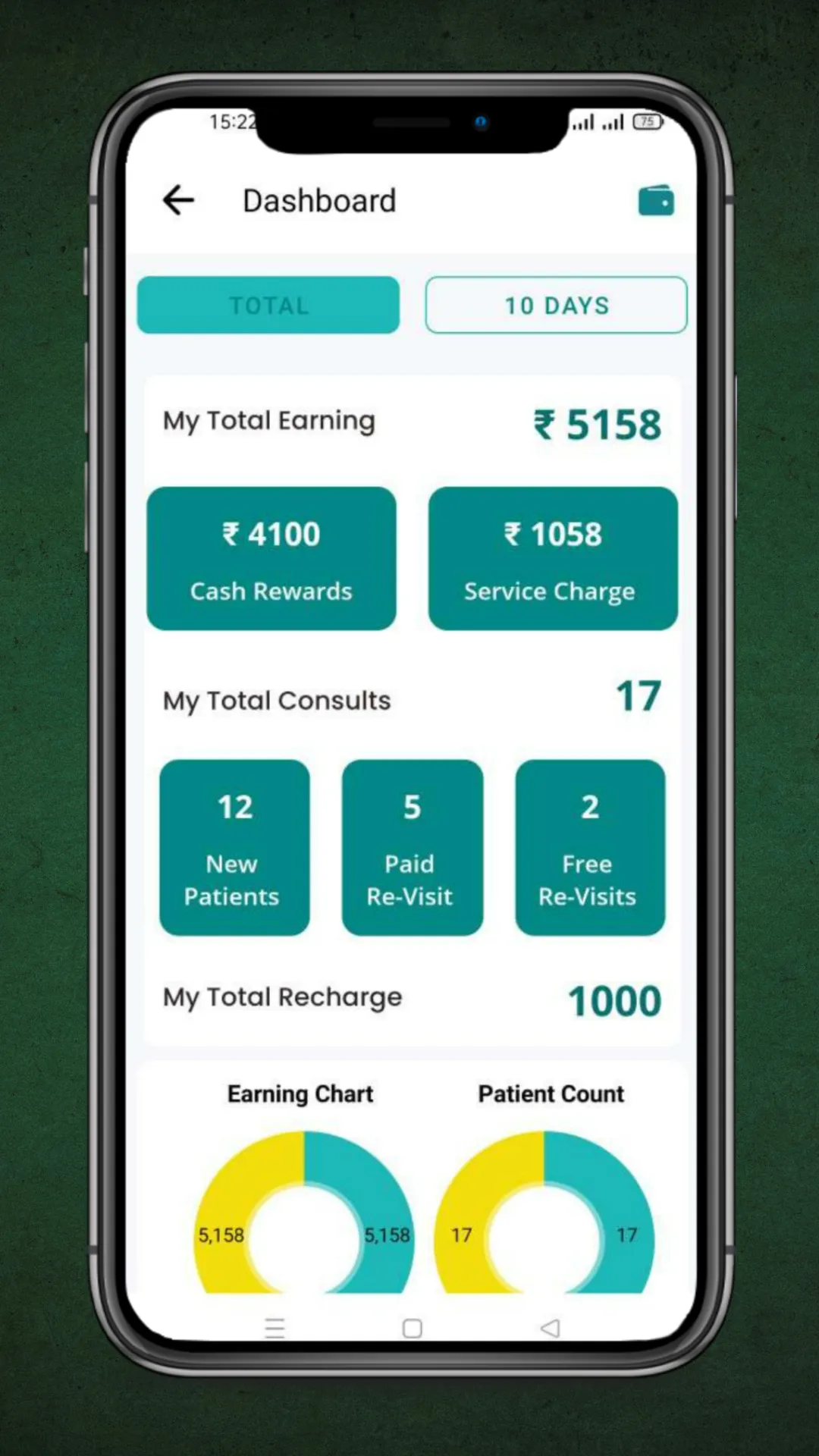 XpressCure e-Clinic App | Indus Appstore | Screenshot