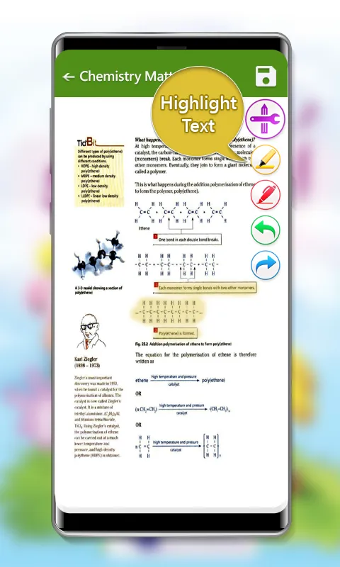 O Level Chemistry Textbook | Indus Appstore | Screenshot