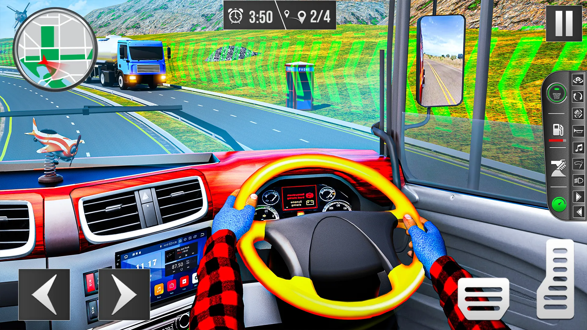 Truck Simulator : Truck Games | Indus Appstore | Screenshot