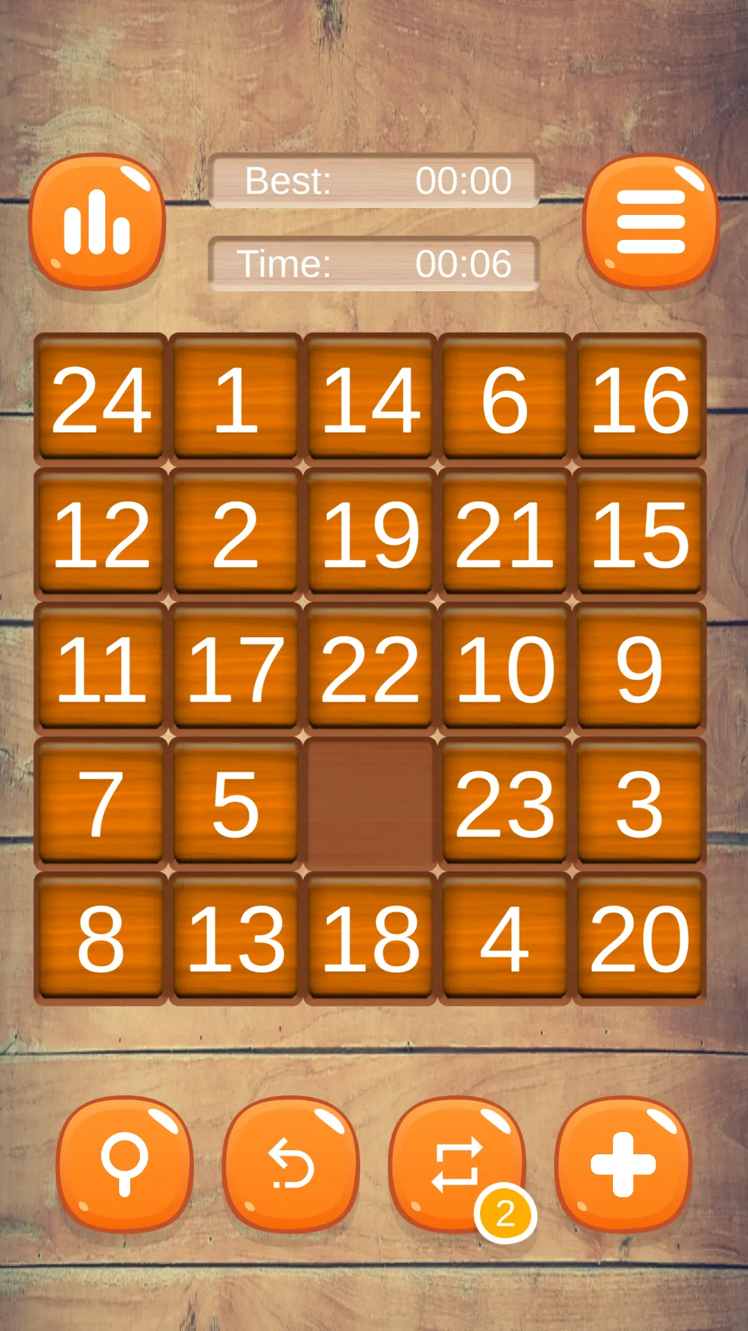 Numpuz Number Block Puzzle | Indus Appstore | Screenshot