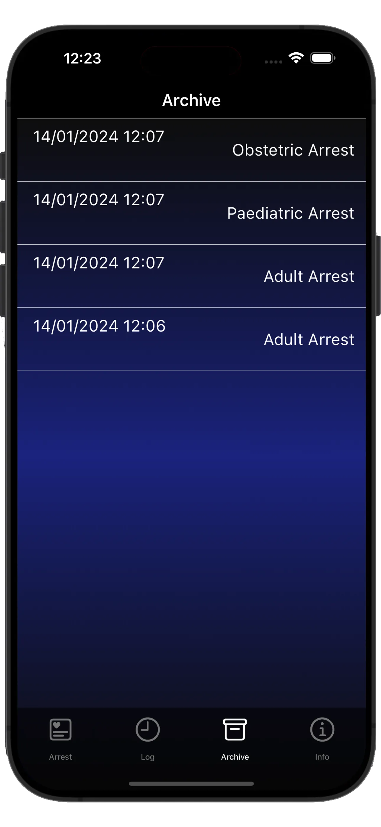 iArrest | Indus Appstore | Screenshot