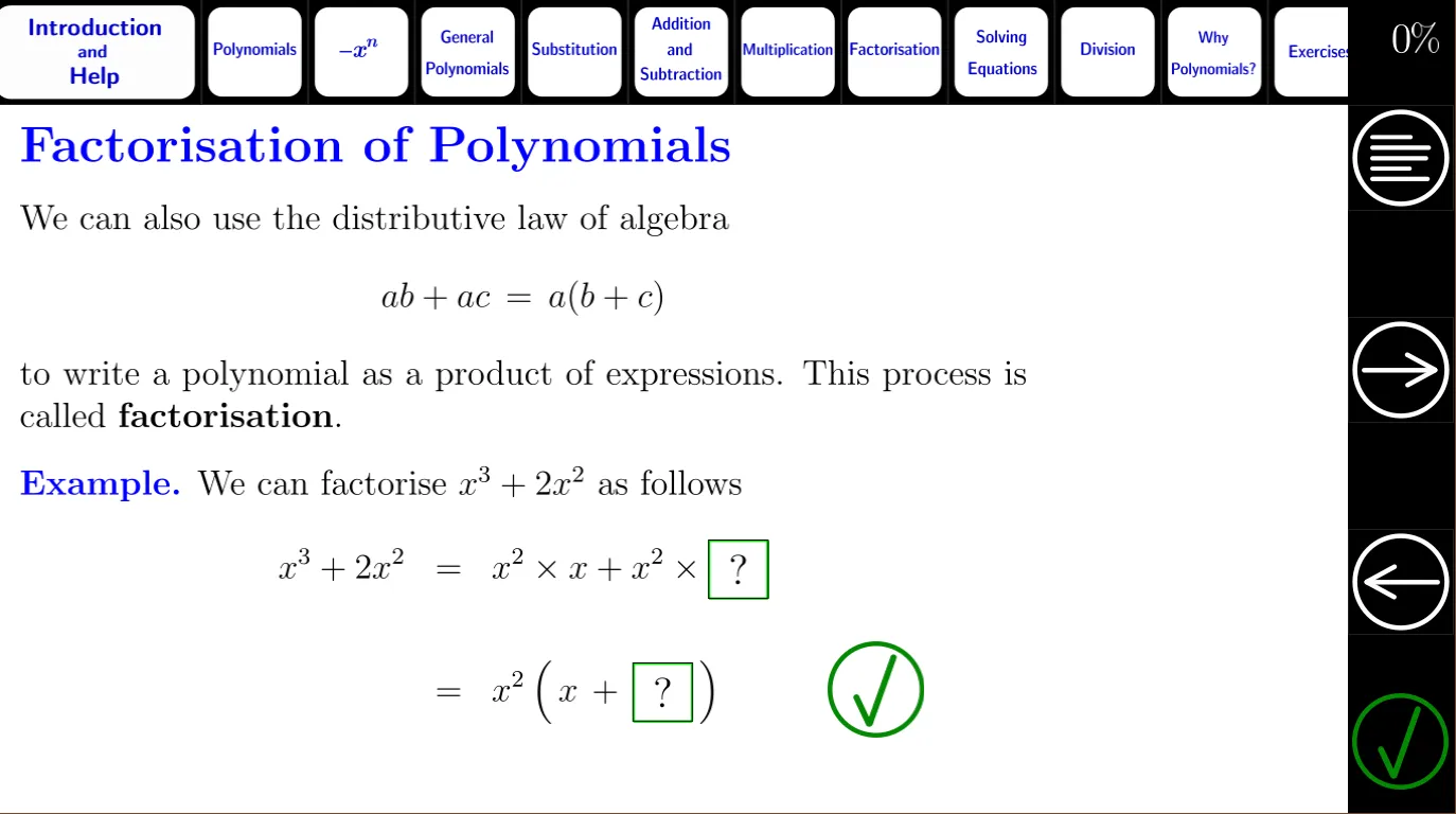 Algebra Tutorial 14 | Indus Appstore | Screenshot