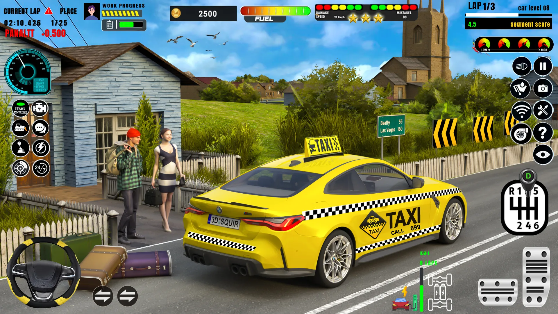 Offroad Taxi Driving Game 3d | Indus Appstore | Screenshot