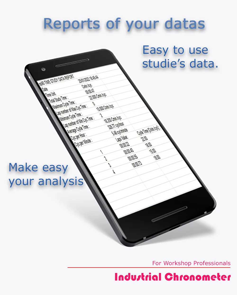 Industrial Chronometer | Indus Appstore | Screenshot