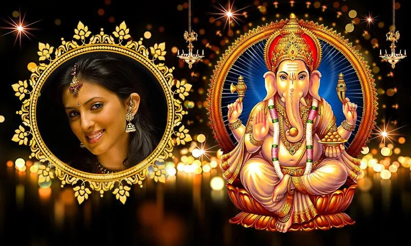 Ganesh Photo Frames | Indus Appstore | Screenshot