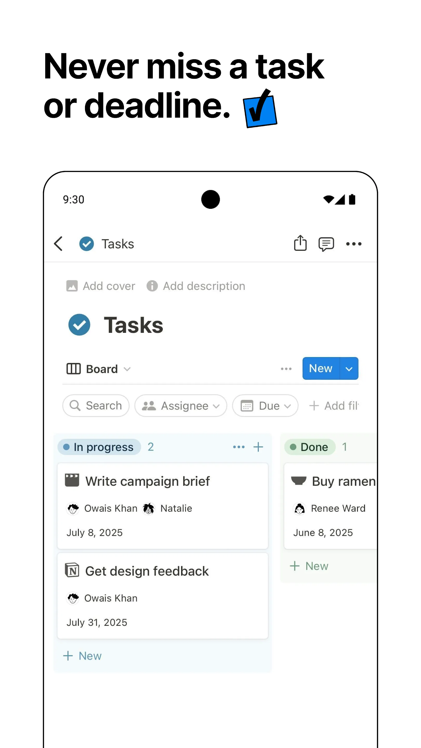 Notion: Notes, Tasks, AI | Indus Appstore | Screenshot