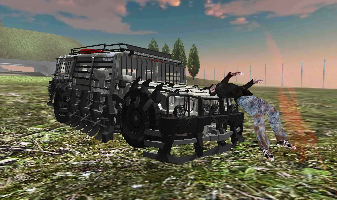 Zombie Killer Truck Driving 3D | Indus Appstore | Screenshot