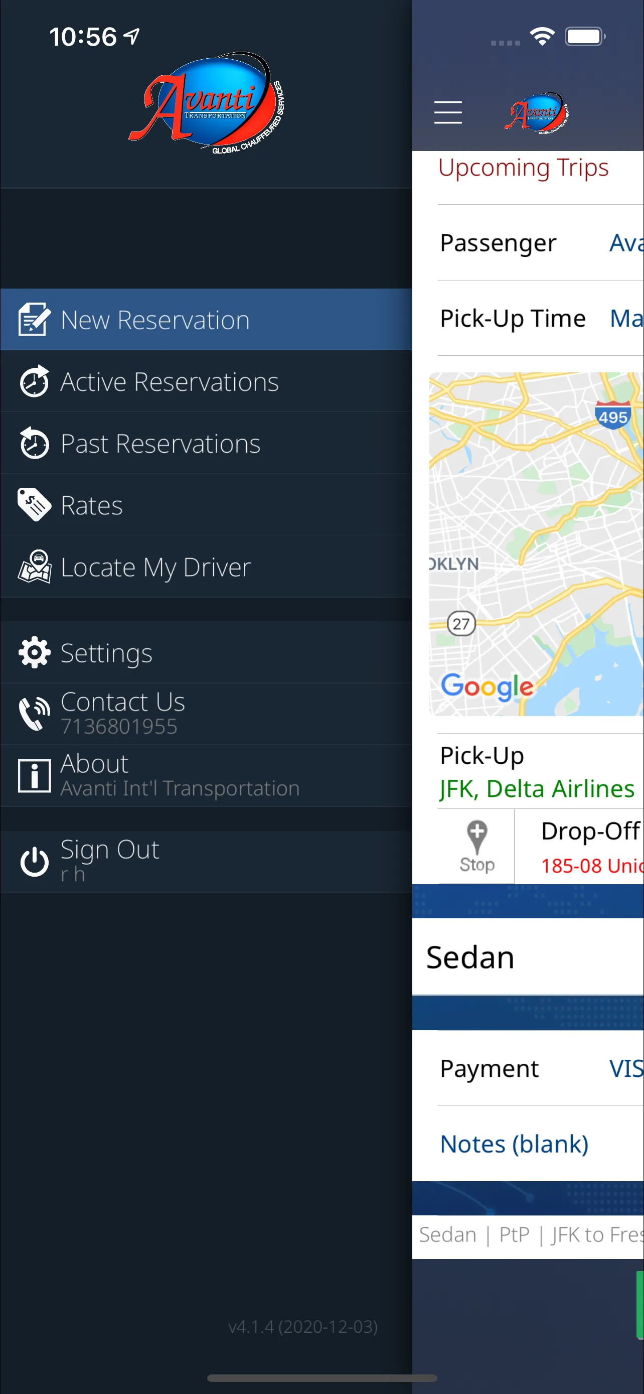 Avanti Transportation | Indus Appstore | Screenshot