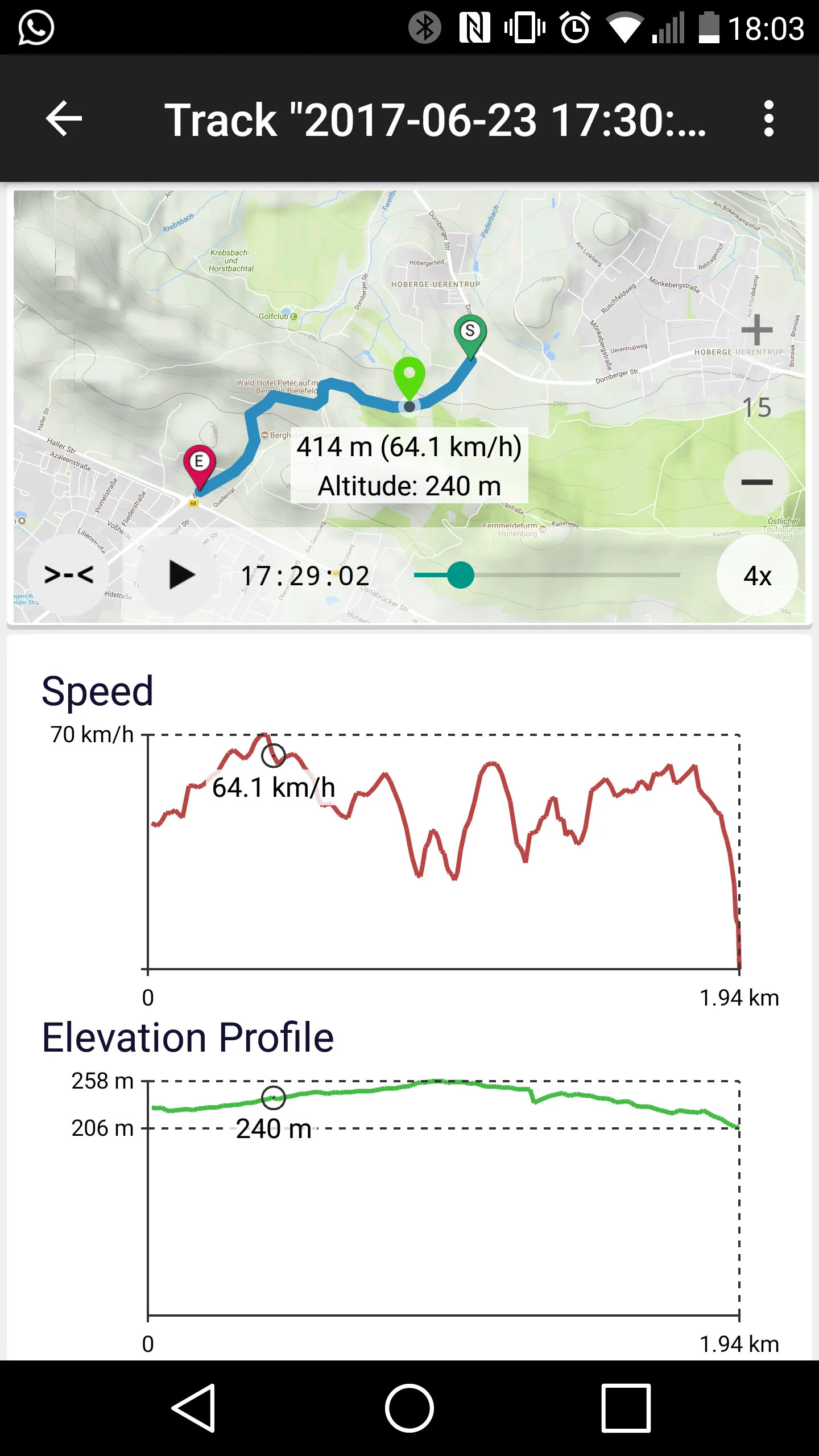 Denmark Topo Maps | Indus Appstore | Screenshot