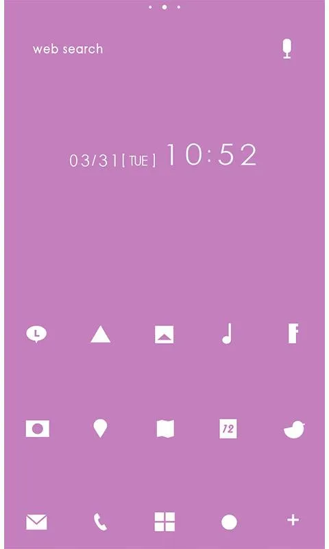 icon&wallpaper 7 Simple Colors | Indus Appstore | Screenshot