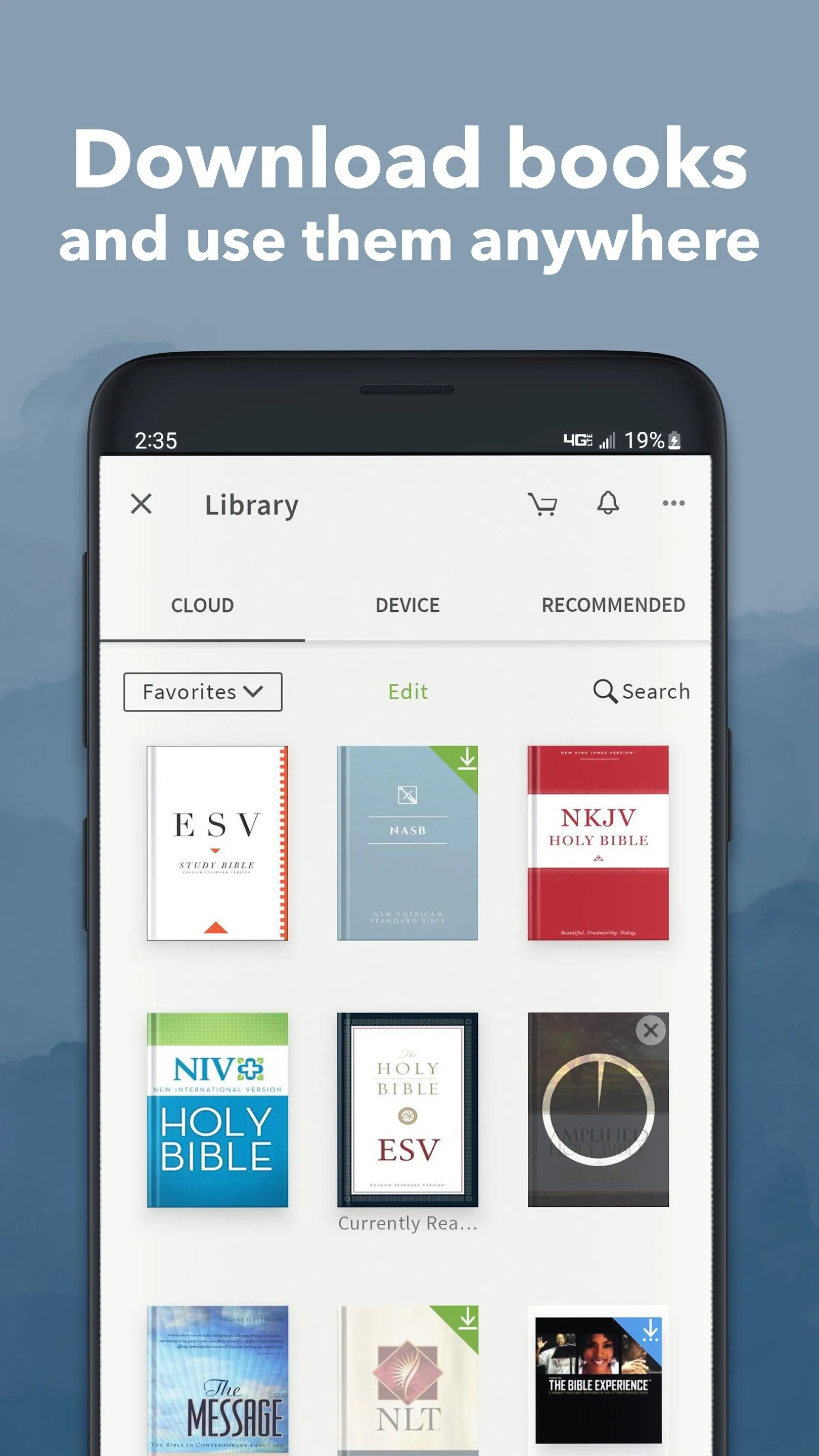 NIV Bible App by Olive Tree | Indus Appstore | Screenshot