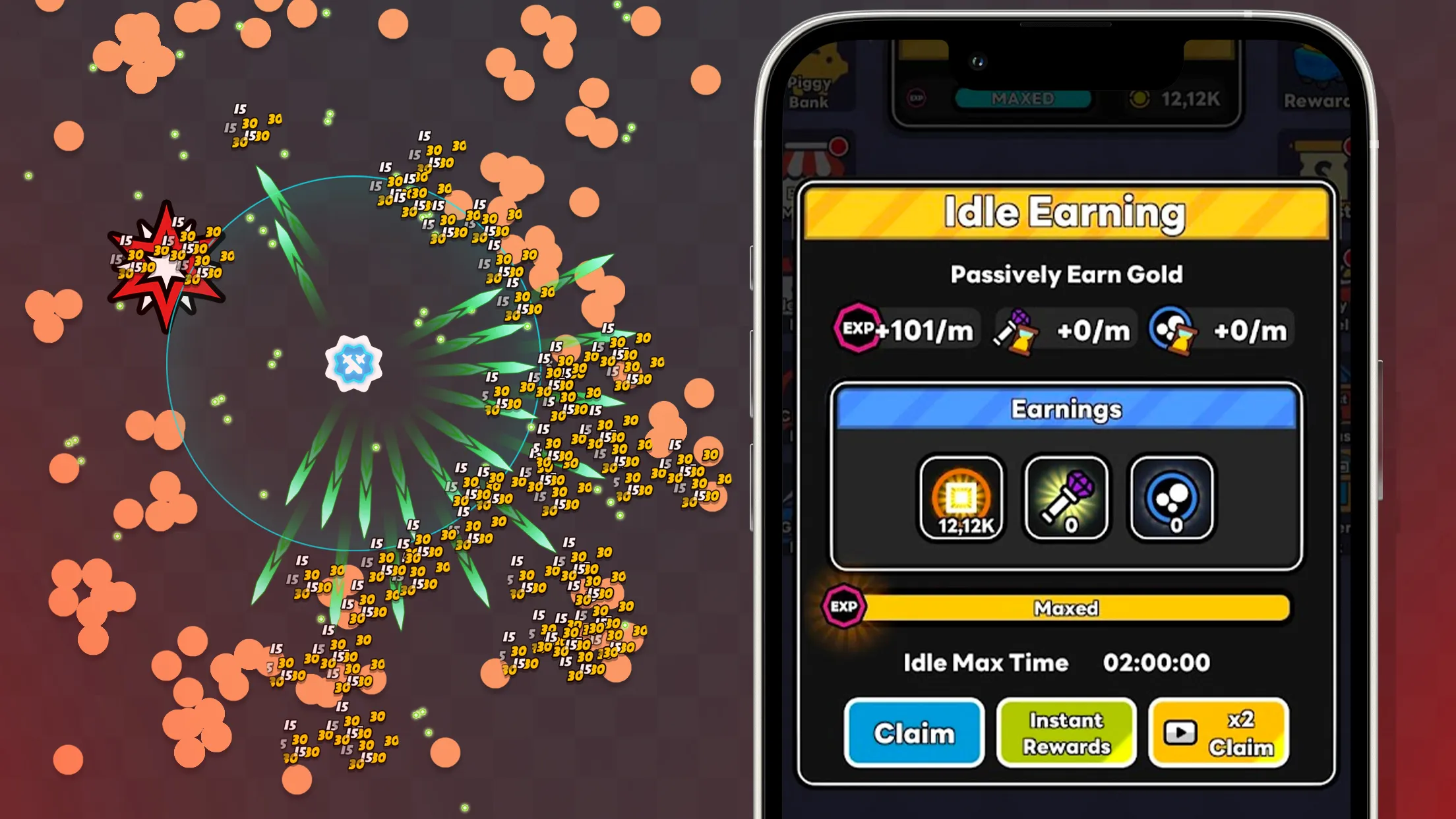 Idle Cannon: Tower TD Geometry | Indus Appstore | Screenshot