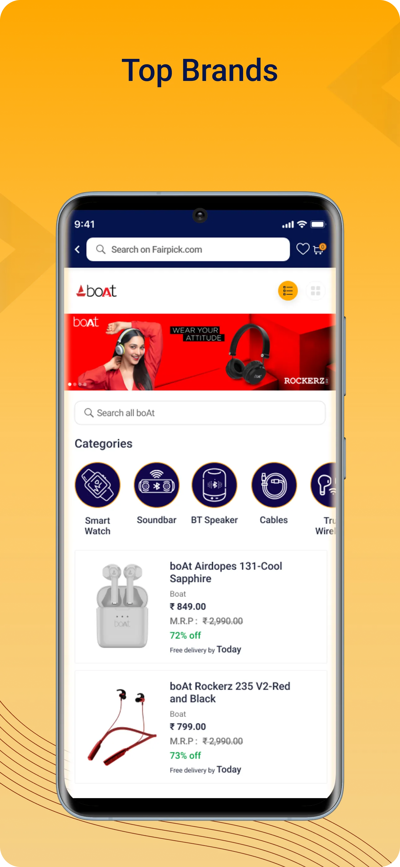 Fairpick - Online Shopping | Indus Appstore | Screenshot