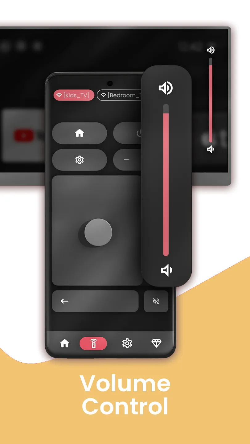 Remote control for Soniq TV | Indus Appstore | Screenshot