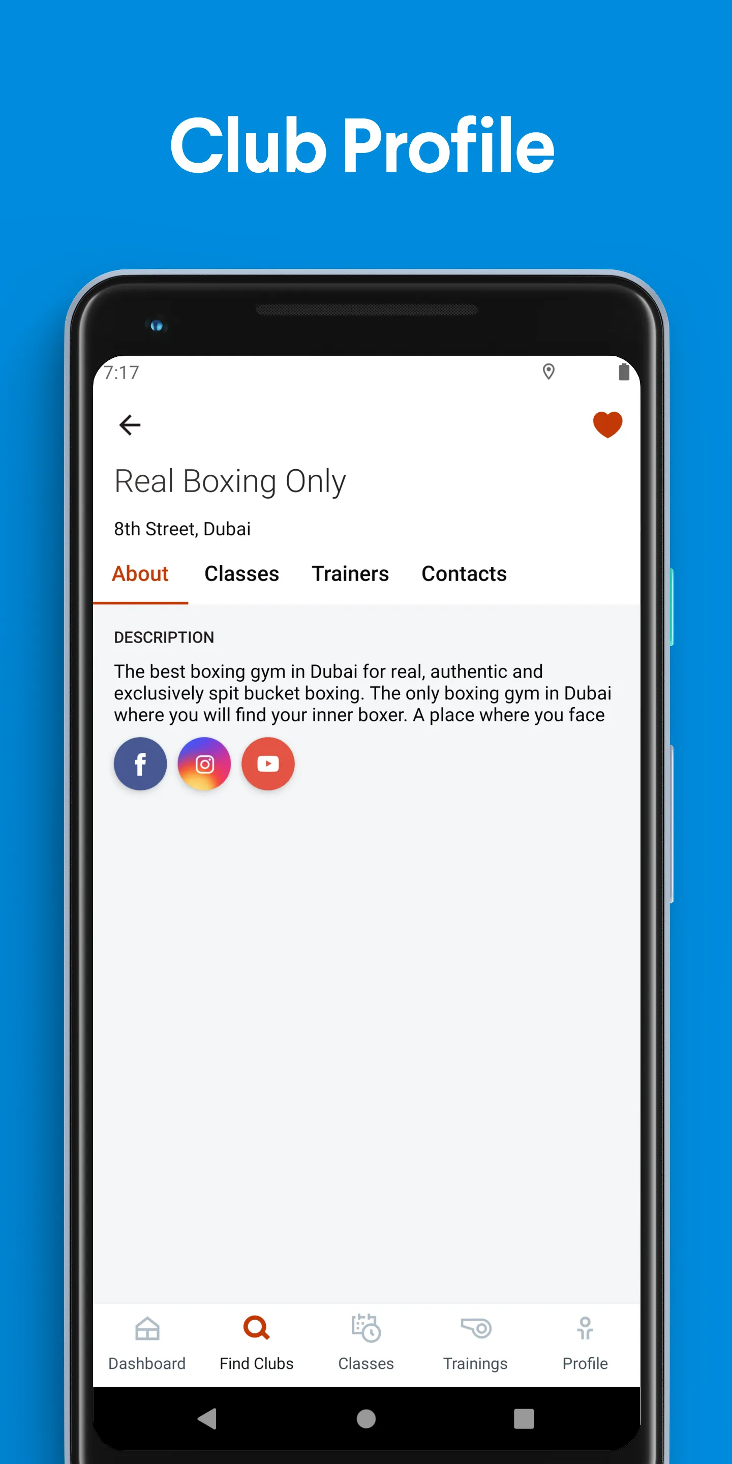 RBO BOXING CLUB | Indus Appstore | Screenshot