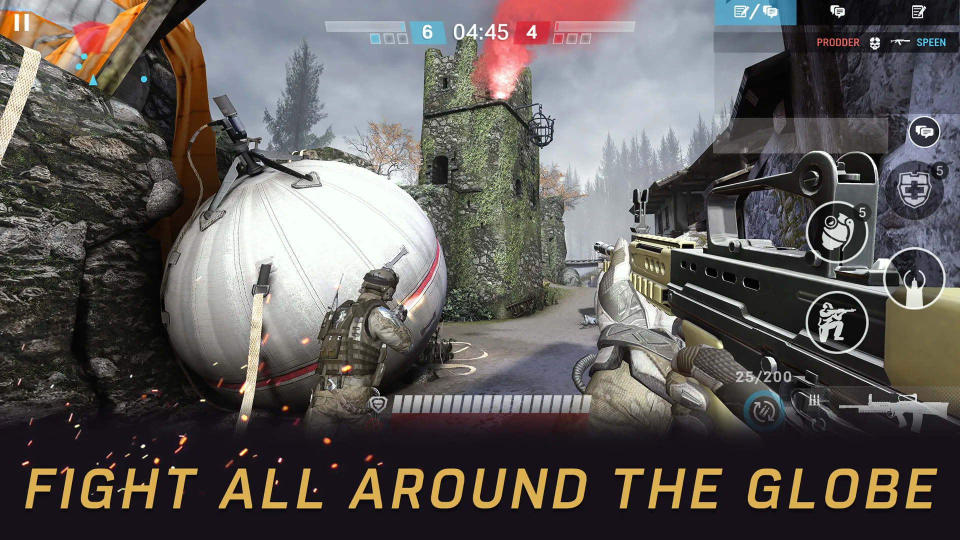 Warface GO: FPS Shooting games | Indus Appstore | Screenshot