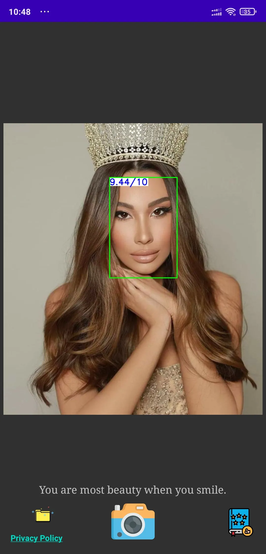 Face Beauty Analysis - AI | Indus Appstore | Screenshot