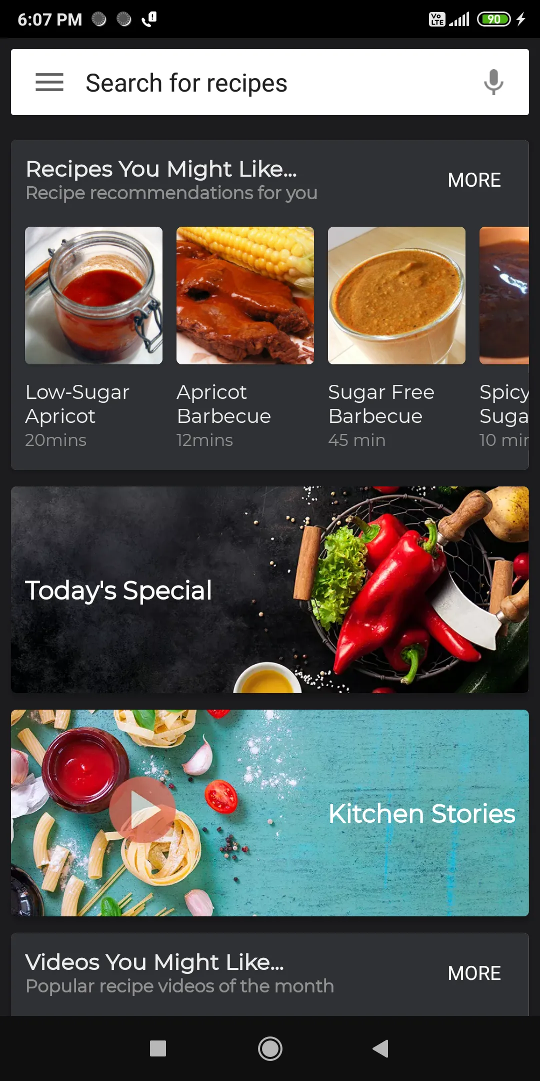 Sauce Recipes | Indus Appstore | Screenshot